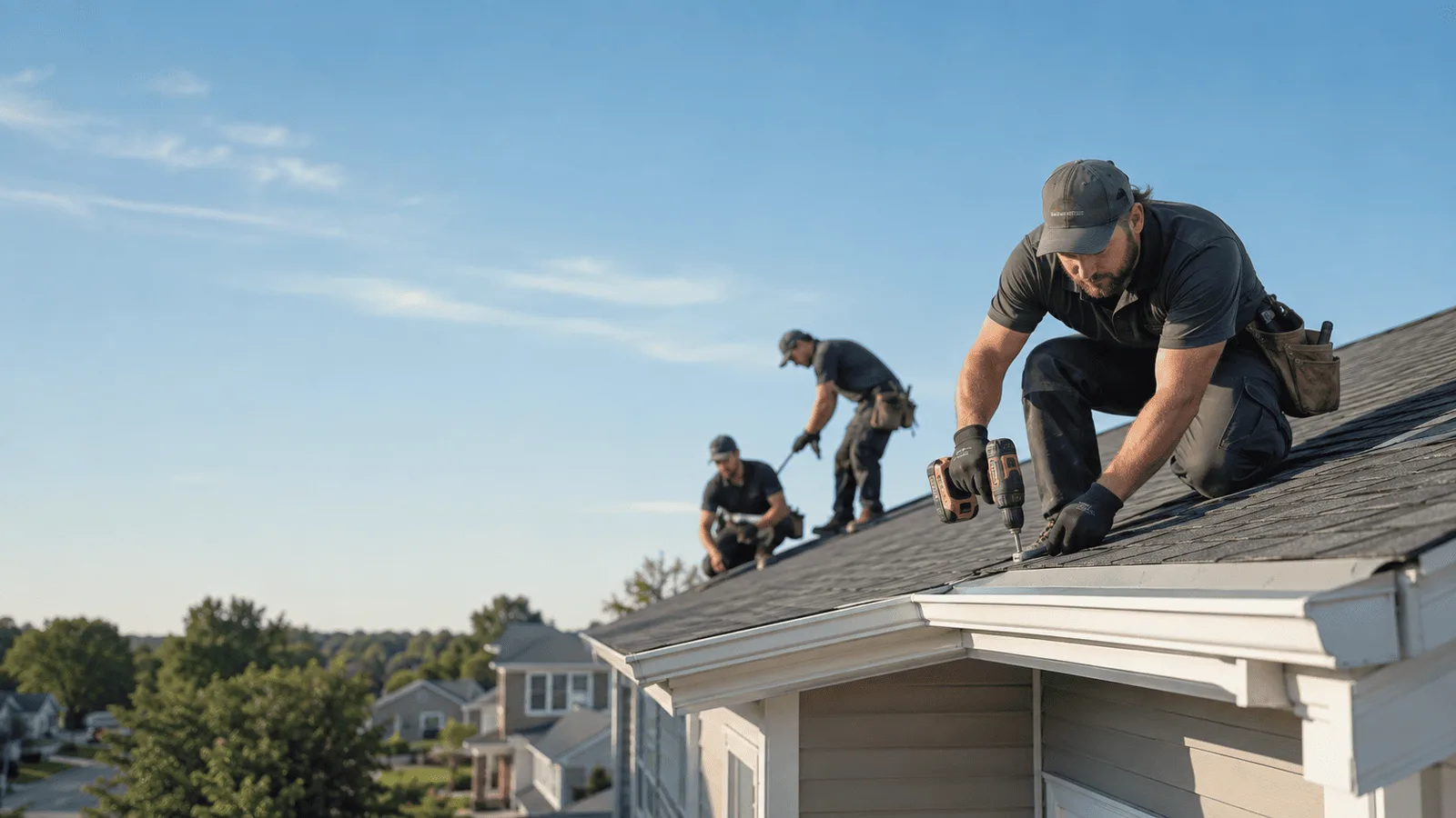 Fascia Repair in Cheektowaga, NY around you